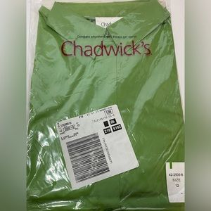 COPY - Chadwick’s Olive (Green) Short Sleeve Button Up Blouse NWT Size 12